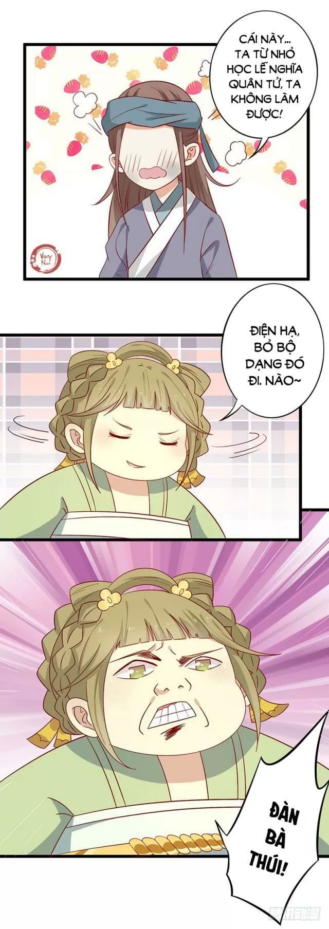 Vương Gia Người Ta Sẽ Giảm Béo Mà!!! Chapter 63 - Trang 2