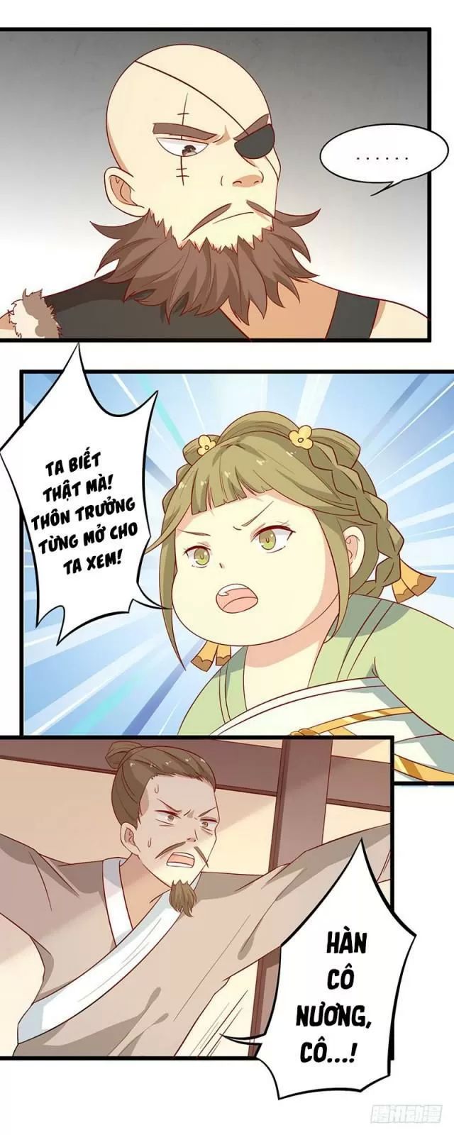 Vương Gia Người Ta Sẽ Giảm Béo Mà!!! Chapter 63 - Trang 2