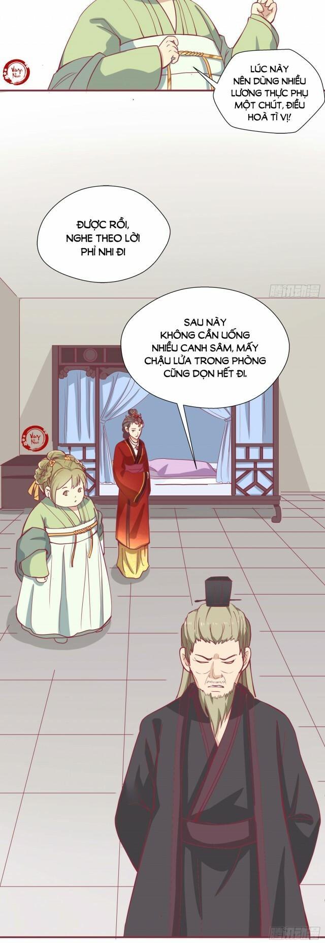 Vương Gia Người Ta Sẽ Giảm Béo Mà!!! Chapter 7 - Trang 2