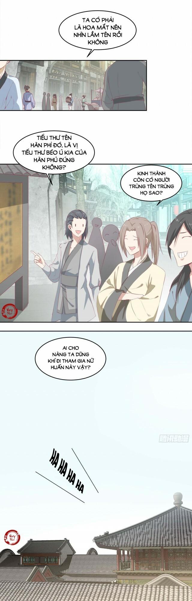 Vương Gia Người Ta Sẽ Giảm Béo Mà!!! Chapter 7 - Trang 2