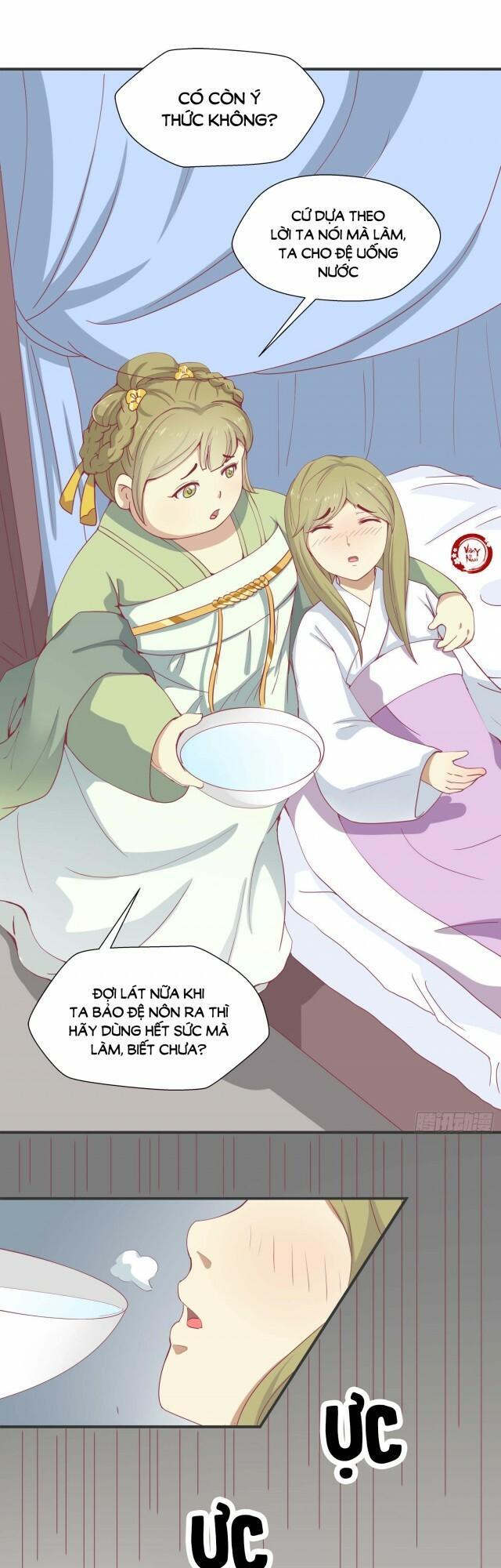 Vương Gia Người Ta Sẽ Giảm Béo Mà!!! Chapter 7 - Trang 2