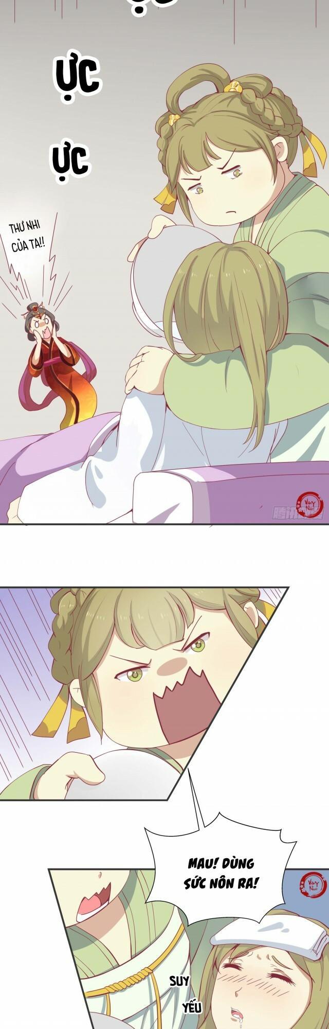 Vương Gia Người Ta Sẽ Giảm Béo Mà!!! Chapter 7 - Trang 2