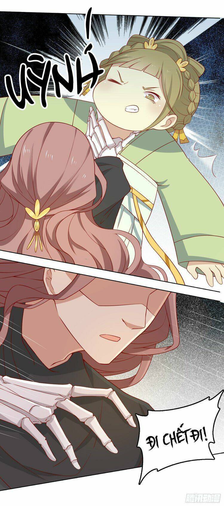 Vương Gia Người Ta Sẽ Giảm Béo Mà!!! Chapter 70 - Trang 2