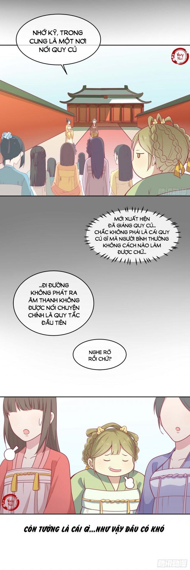 Vương Gia Người Ta Sẽ Giảm Béo Mà!!! Chapter 8 - Trang 2