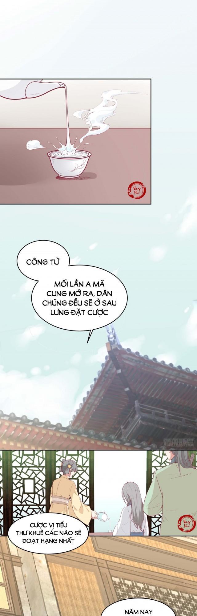 Vương Gia Người Ta Sẽ Giảm Béo Mà!!! Chapter 8 - Trang 2
