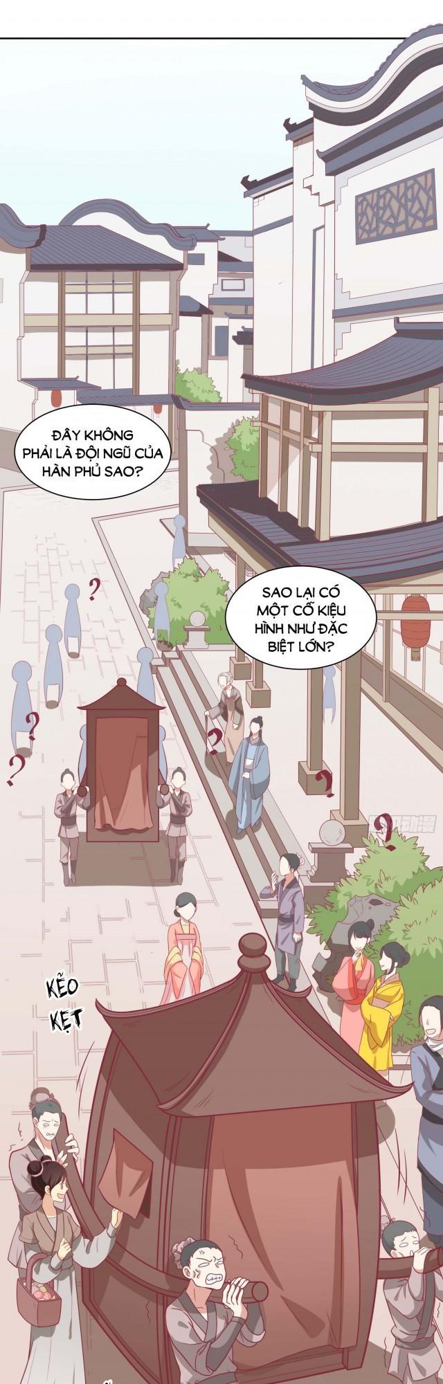 Vương Gia Người Ta Sẽ Giảm Béo Mà!!! Chapter 8 - Trang 2