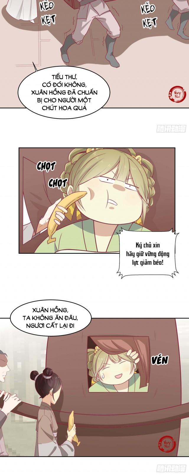 Vương Gia Người Ta Sẽ Giảm Béo Mà!!! Chapter 8 - Trang 2