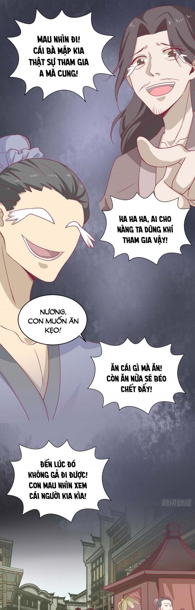 Vương Gia Người Ta Sẽ Giảm Béo Mà!!! Chapter 8 - Trang 2