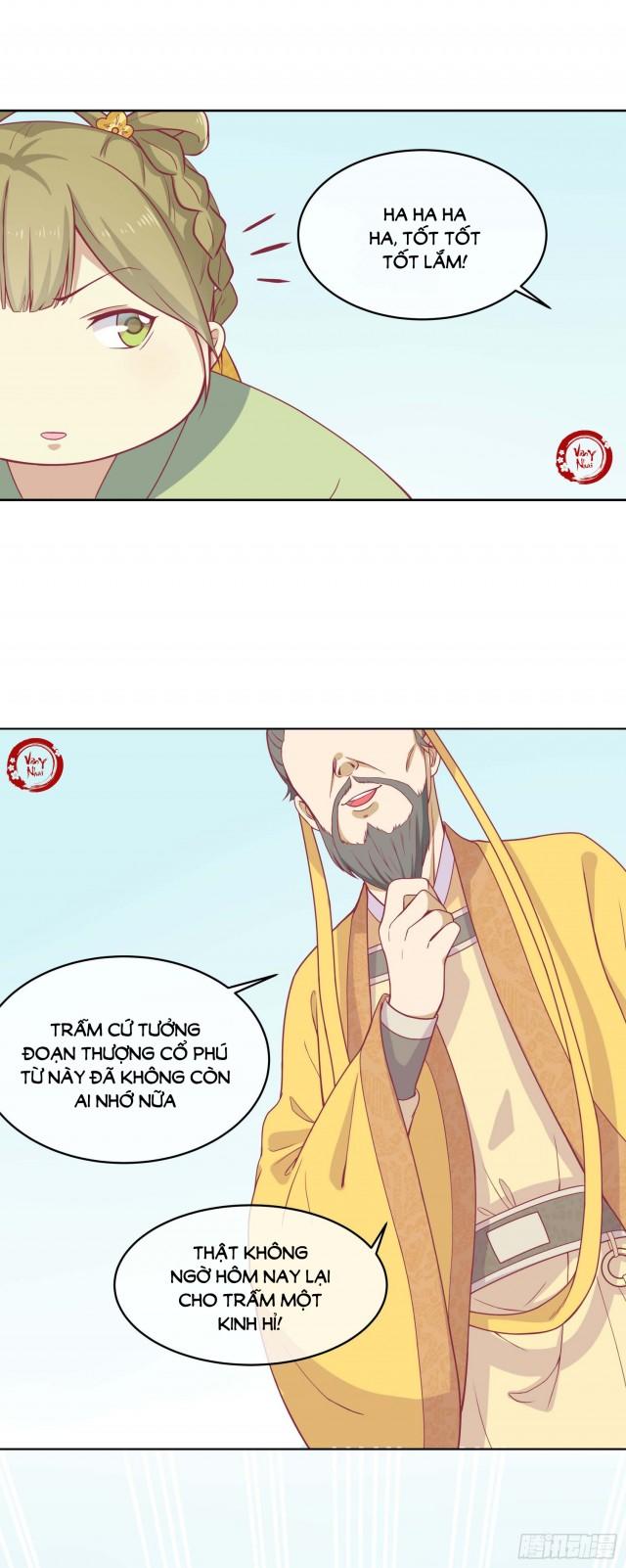 Vương Gia Người Ta Sẽ Giảm Béo Mà!!! Chapter 9 - Trang 2