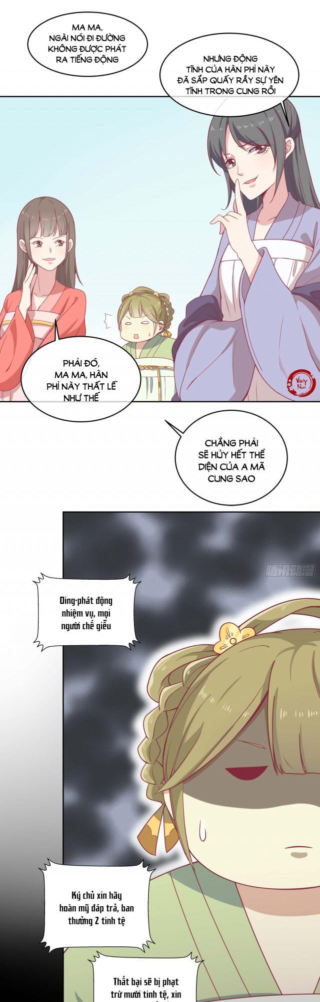 Vương Gia Người Ta Sẽ Giảm Béo Mà!!! Chapter 9 - Trang 2