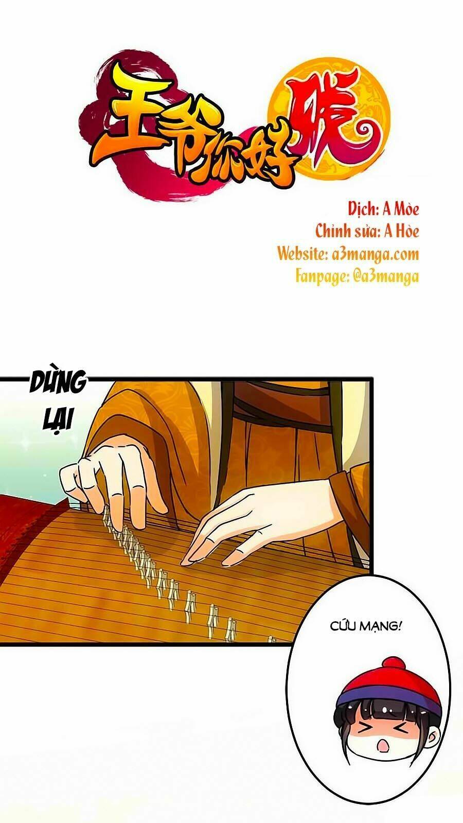 Vương Gia! Ngươi Thật Bỉ Ổi Chapter 0 - Trang 2