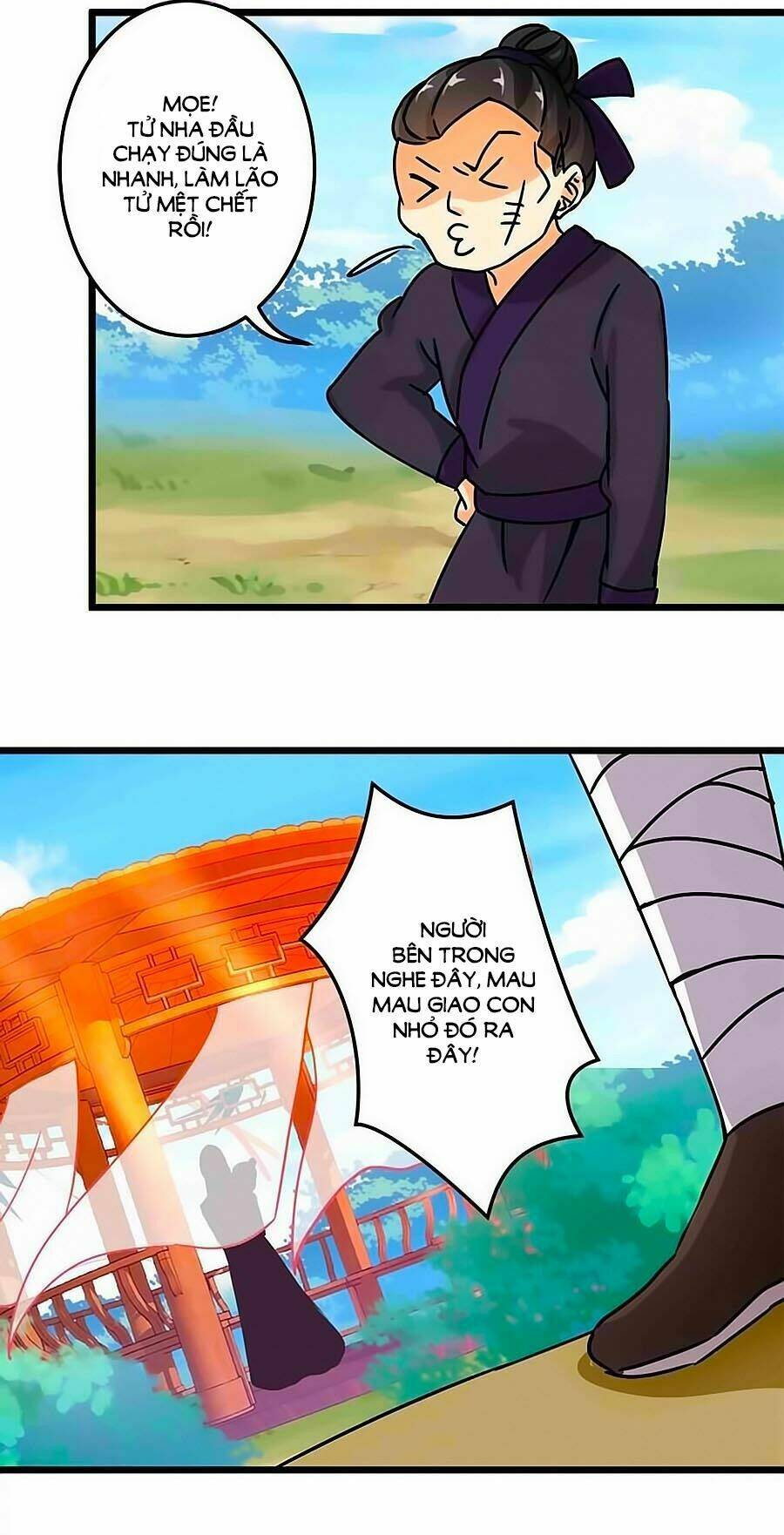 Vương Gia! Ngươi Thật Bỉ Ổi Chapter 0 - Trang 2