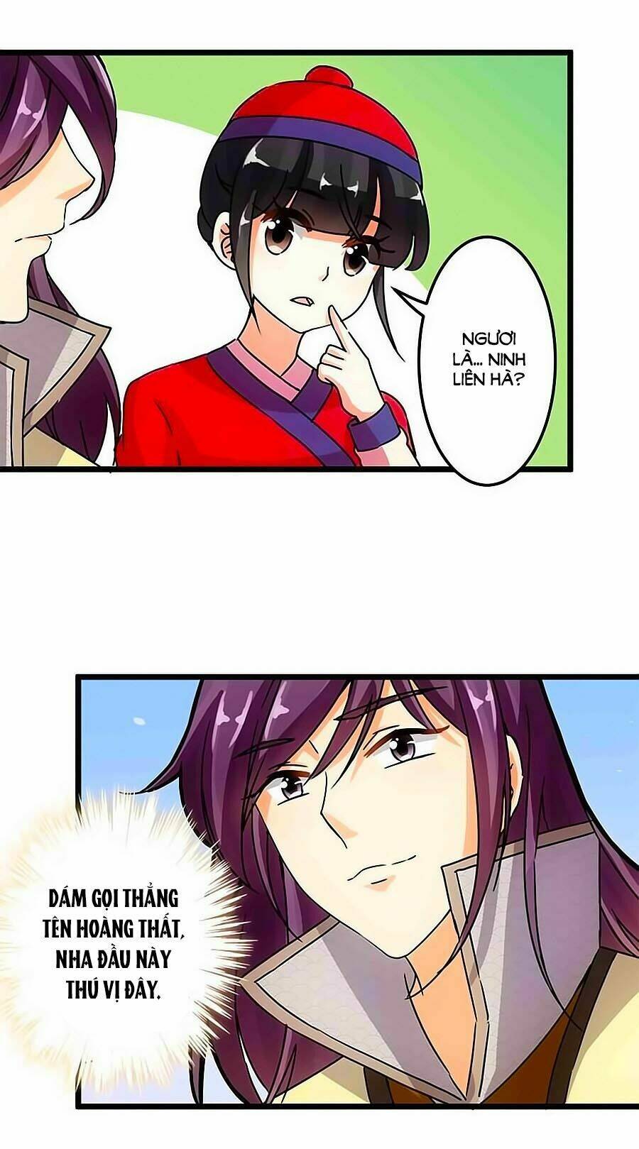 Vương Gia! Ngươi Thật Bỉ Ổi Chapter 0 - Trang 2