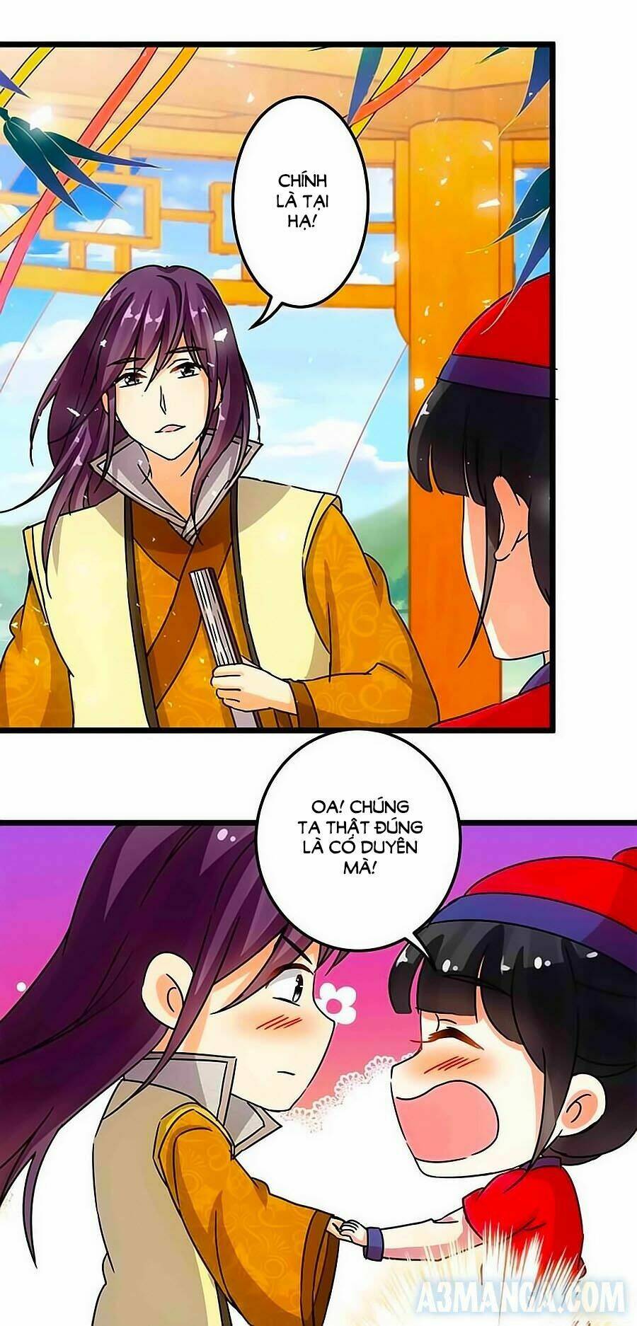 Vương Gia! Ngươi Thật Bỉ Ổi Chapter 0 - Trang 2