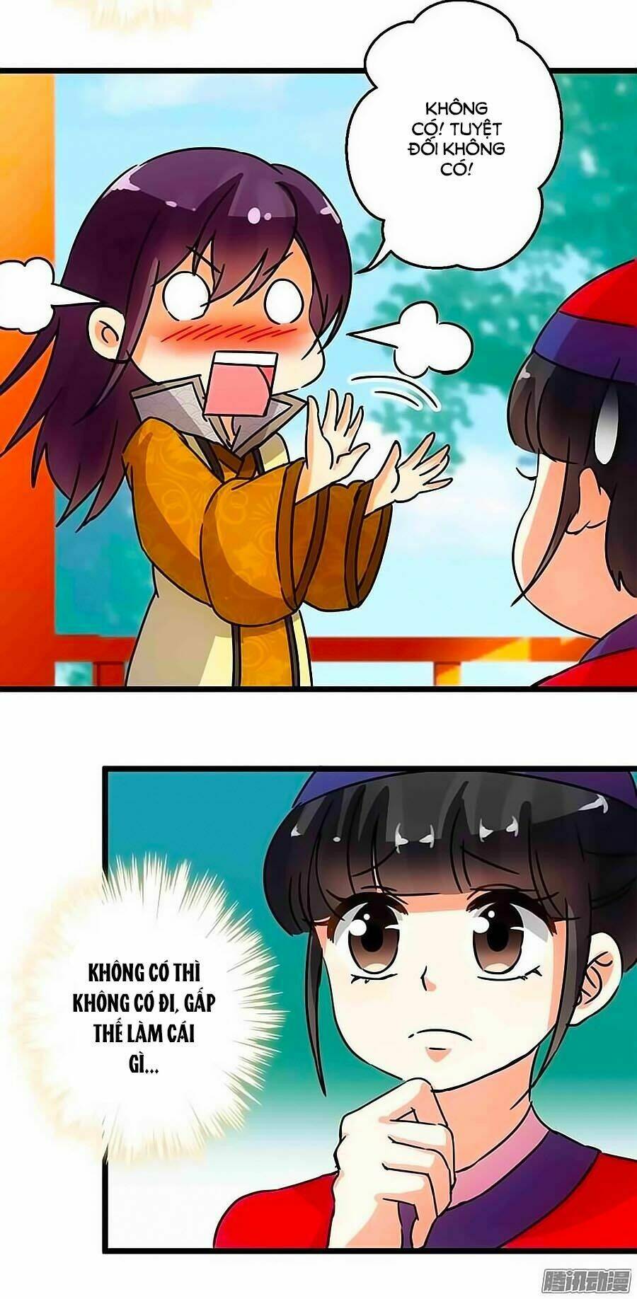 Vương Gia! Ngươi Thật Bỉ Ổi Chapter 0 - Trang 2