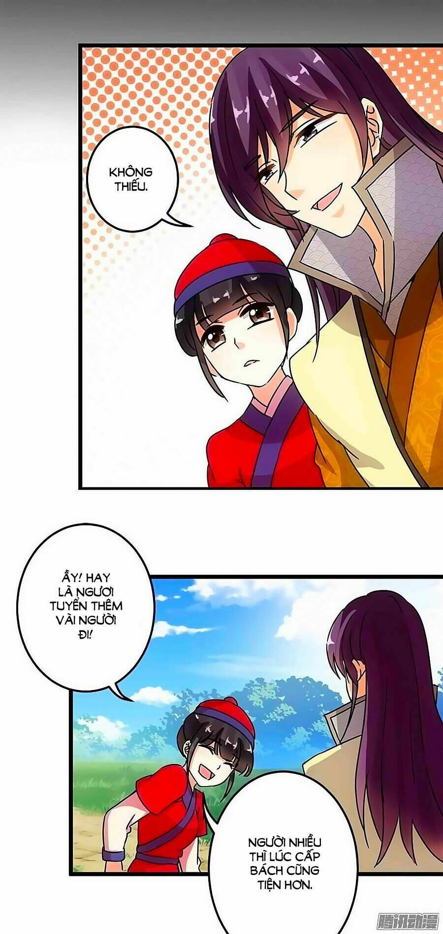 Vương Gia! Ngươi Thật Bỉ Ổi Chapter 0 - Trang 2