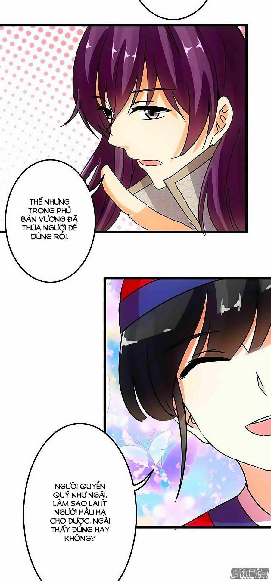 Vương Gia! Ngươi Thật Bỉ Ổi Chapter 0 - Trang 2