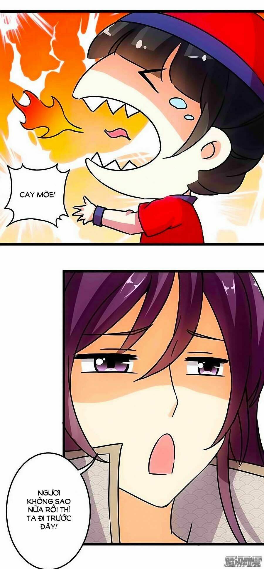 Vương Gia! Ngươi Thật Bỉ Ổi Chapter 0 - Trang 2