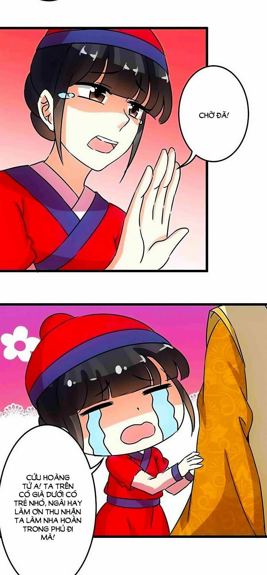 Vương Gia! Ngươi Thật Bỉ Ổi Chapter 0 - Trang 2