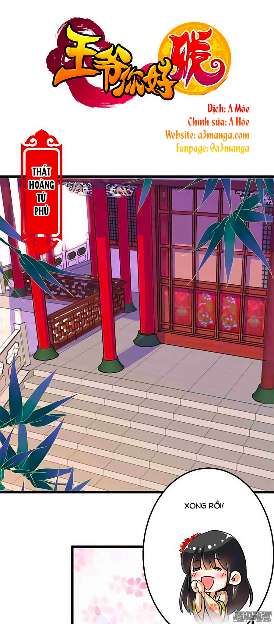 Vương Gia! Ngươi Thật Bỉ Ổi Chapter 100 - Trang 2