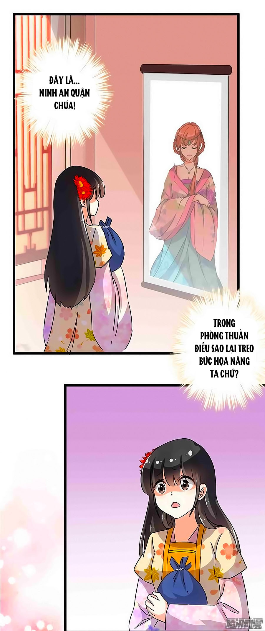 Vương Gia! Ngươi Thật Bỉ Ổi Chapter 100 - Trang 2