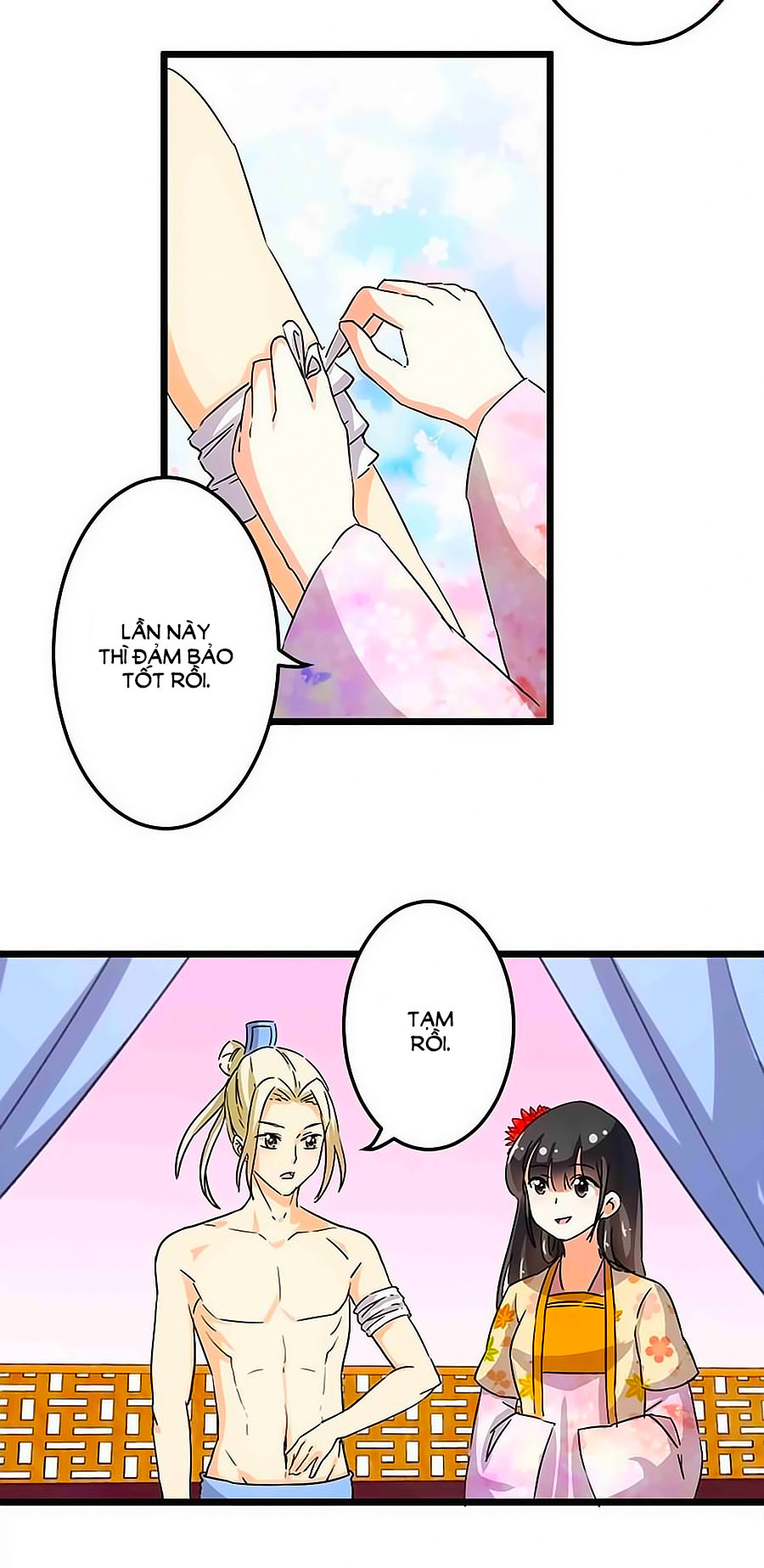 Vương Gia! Ngươi Thật Bỉ Ổi Chapter 100 - Trang 2