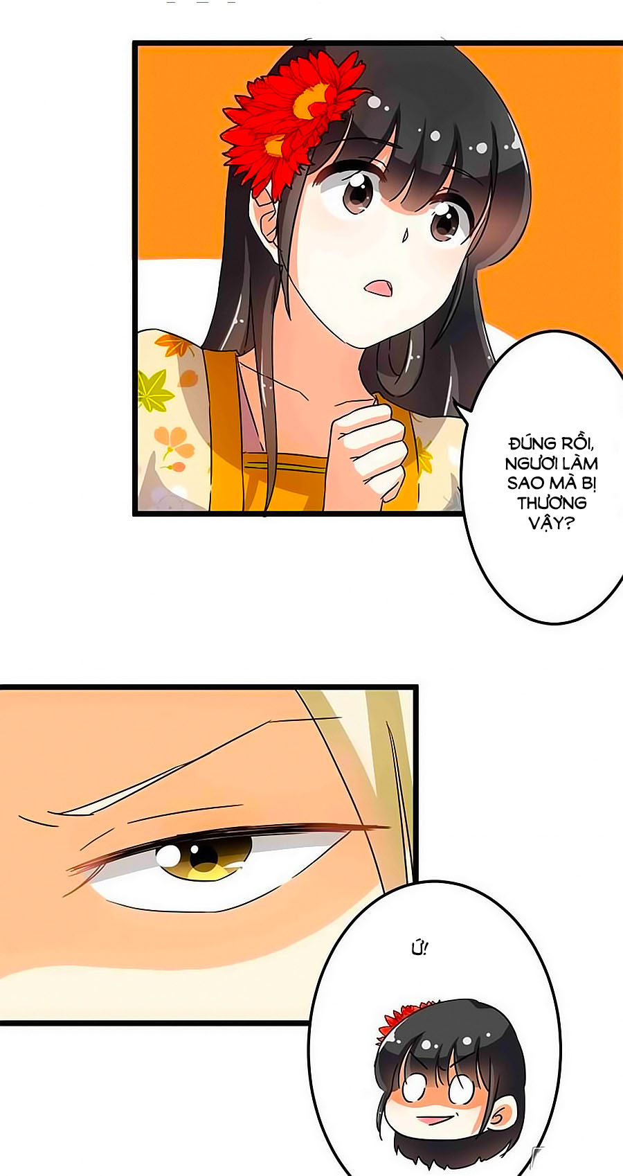 Vương Gia! Ngươi Thật Bỉ Ổi Chapter 100 - Trang 2