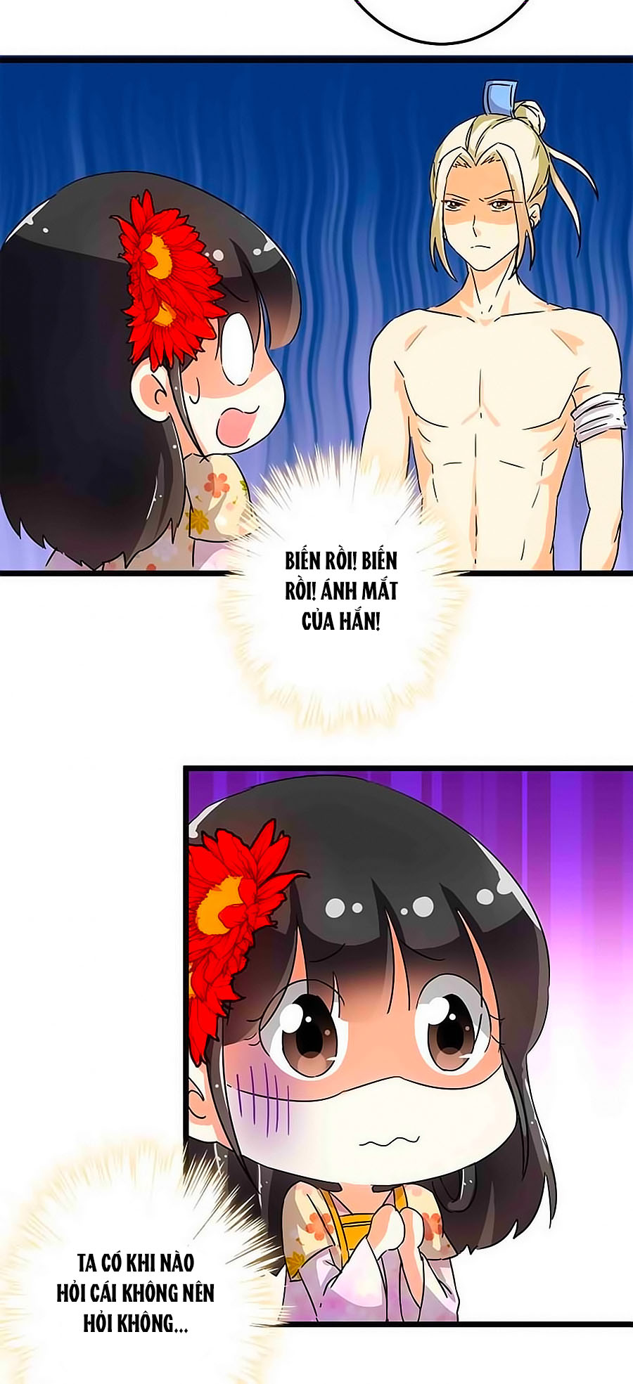 Vương Gia! Ngươi Thật Bỉ Ổi Chapter 100 - Trang 2