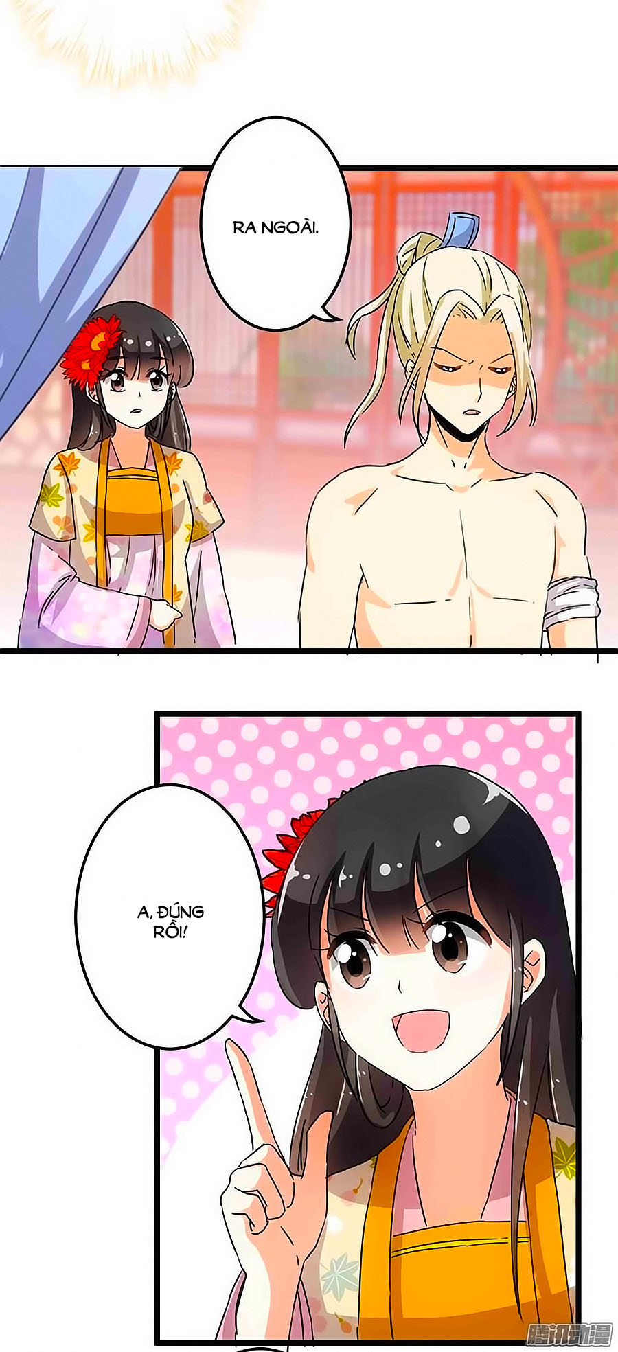 Vương Gia! Ngươi Thật Bỉ Ổi Chapter 100 - Trang 2