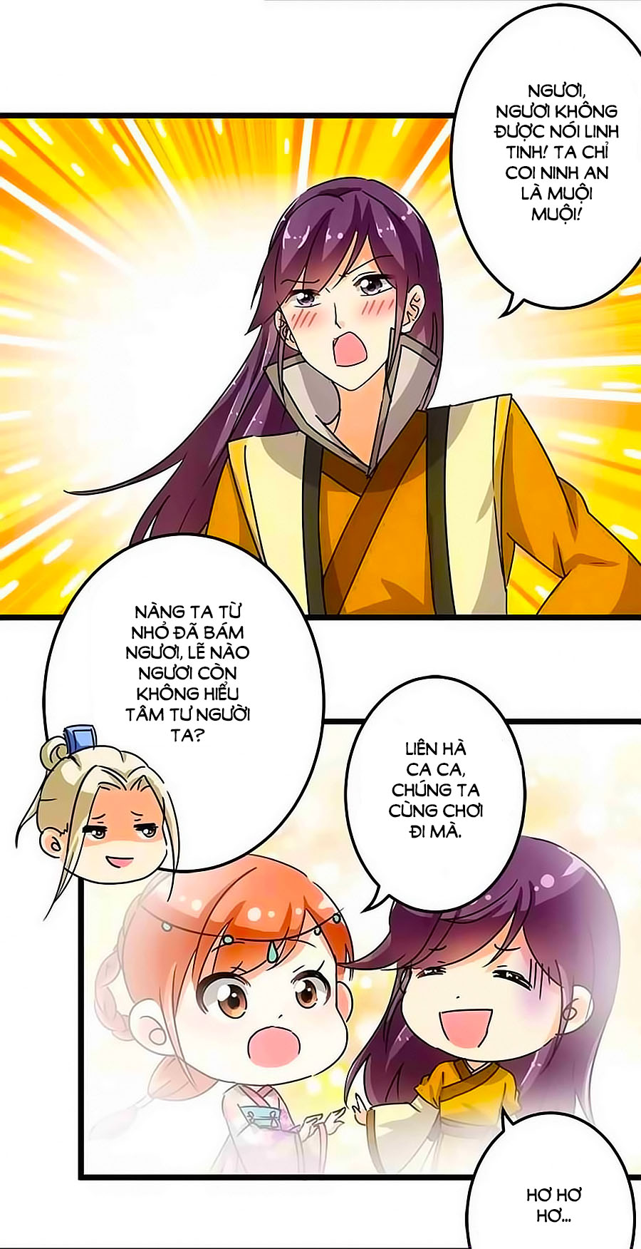 Vương Gia! Ngươi Thật Bỉ Ổi Chapter 101 - Trang 2