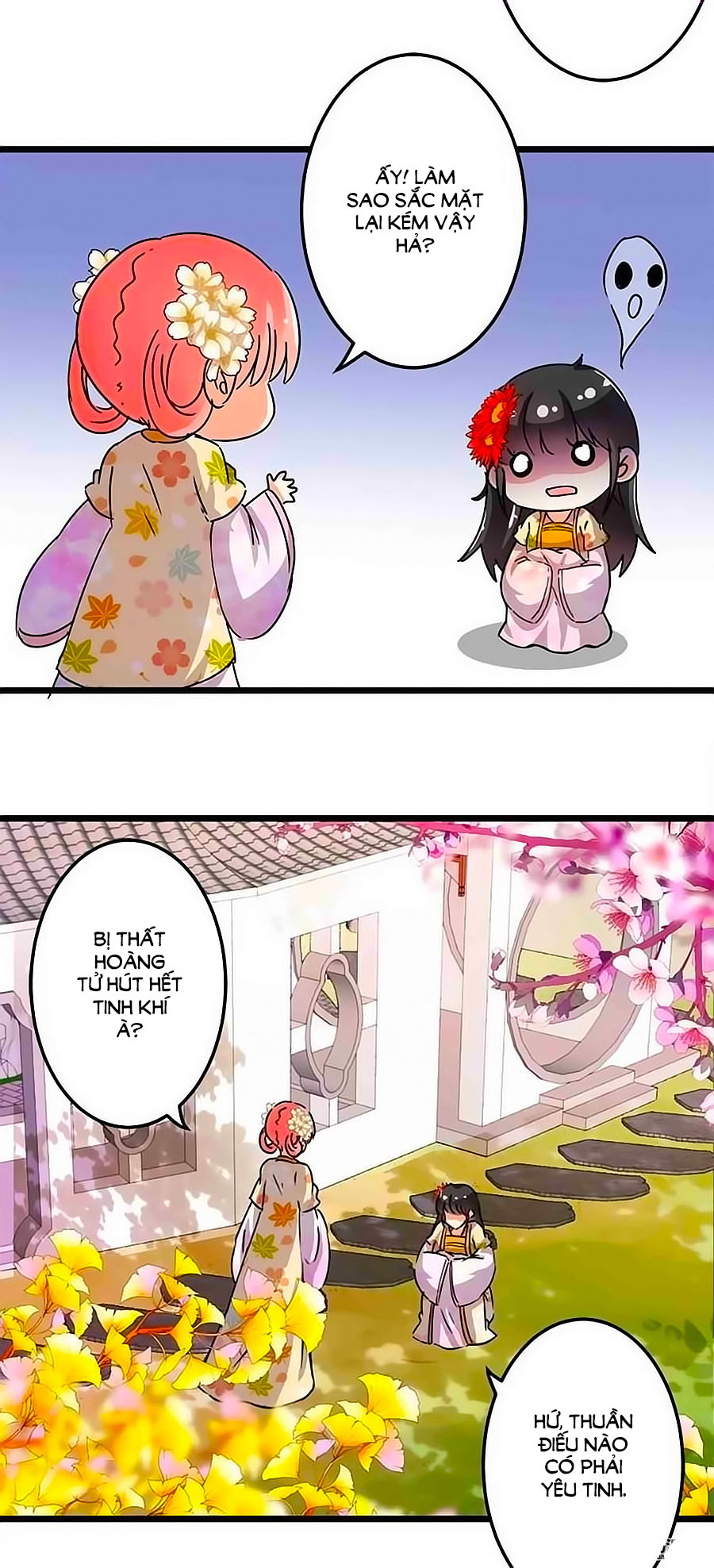 Vương Gia! Ngươi Thật Bỉ Ổi Chapter 101 - Trang 2