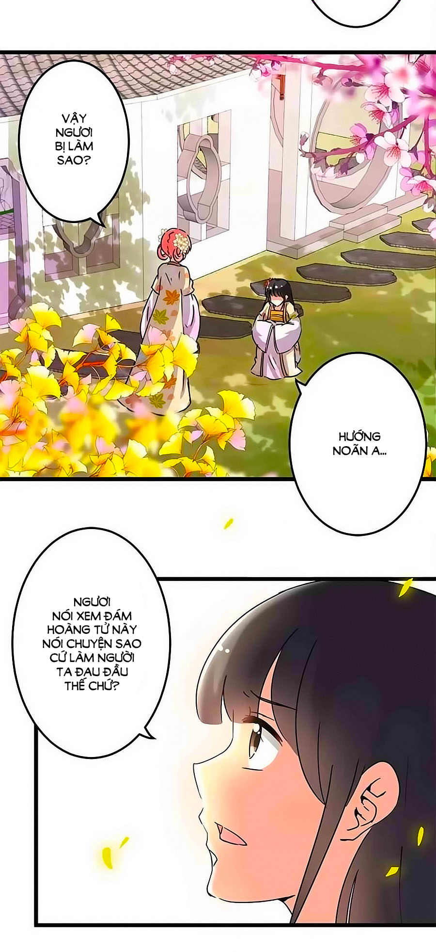 Vương Gia! Ngươi Thật Bỉ Ổi Chapter 101 - Trang 2