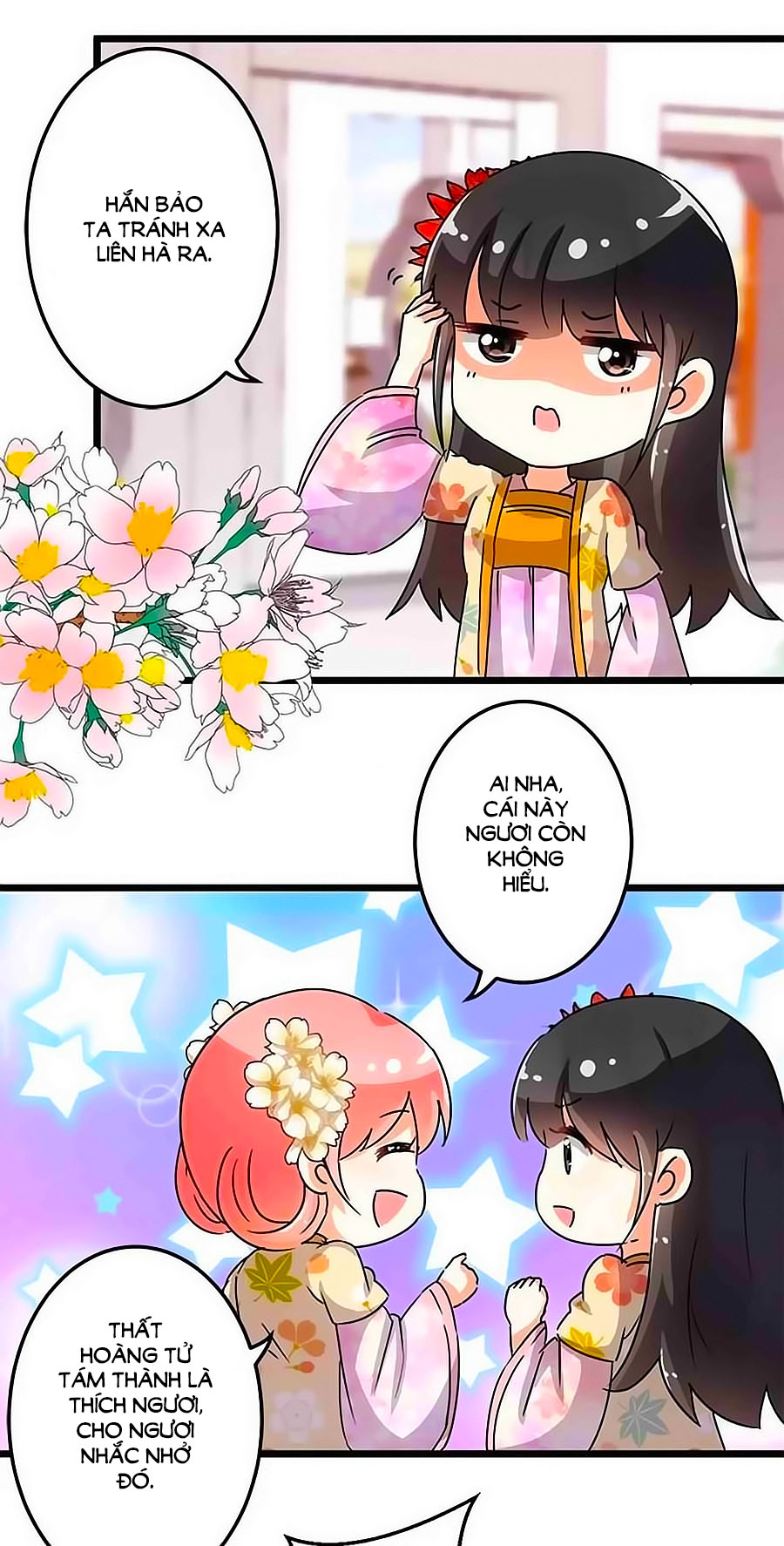 Vương Gia! Ngươi Thật Bỉ Ổi Chapter 101 - Trang 2