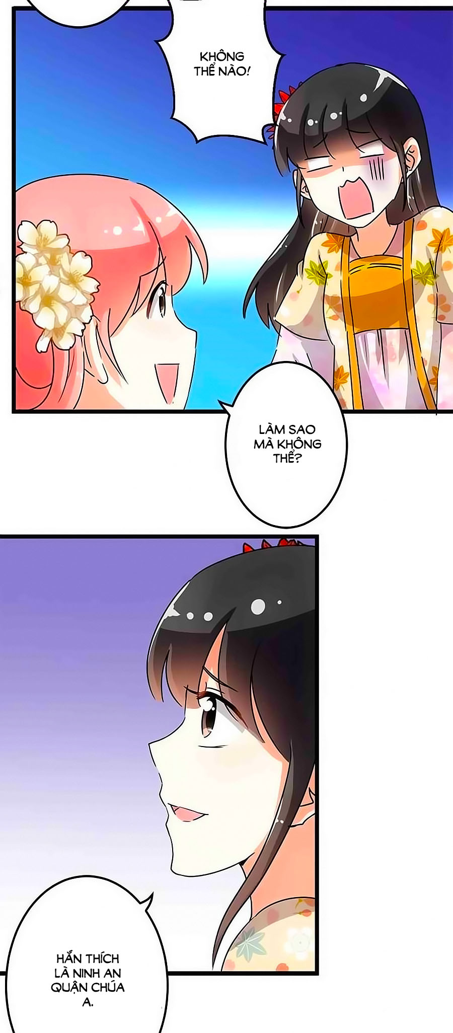 Vương Gia! Ngươi Thật Bỉ Ổi Chapter 101 - Trang 2