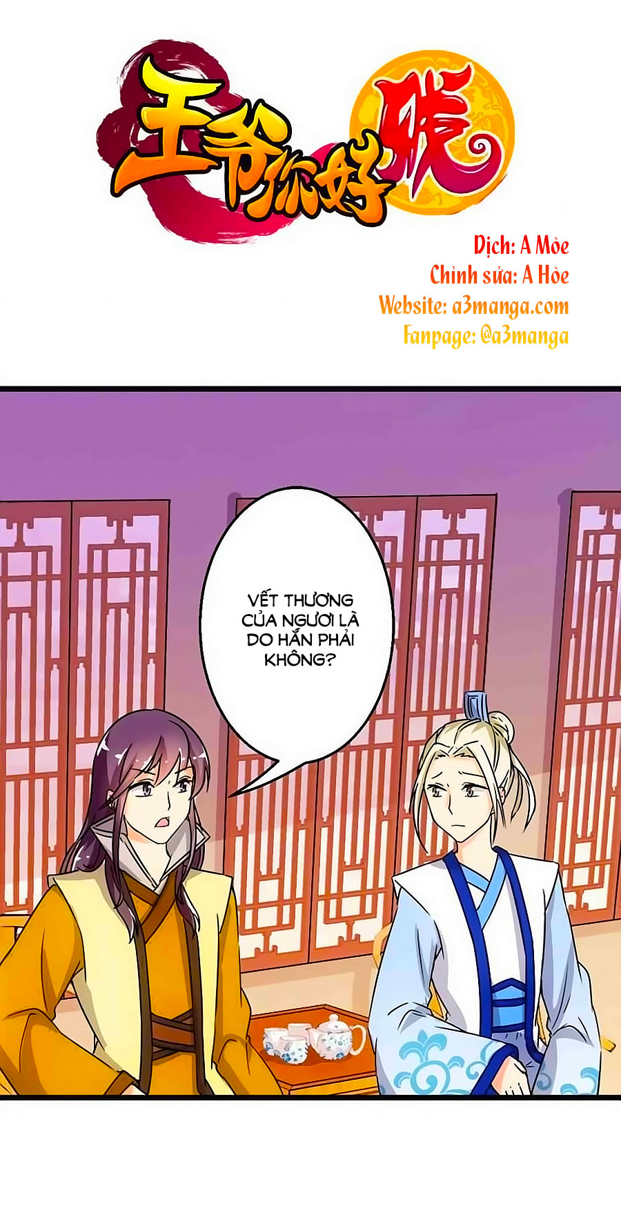 Vương Gia! Ngươi Thật Bỉ Ổi Chapter 102 - Trang 2