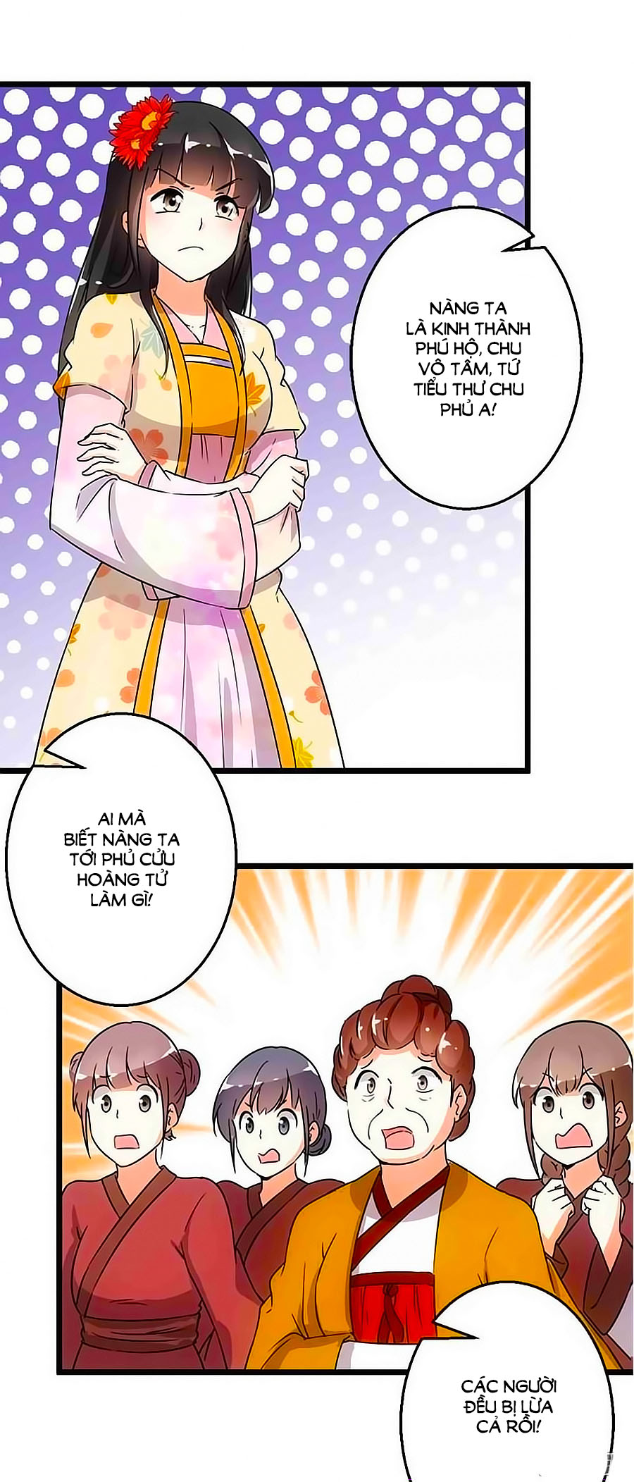 Vương Gia! Ngươi Thật Bỉ Ổi Chapter 102 - Trang 2