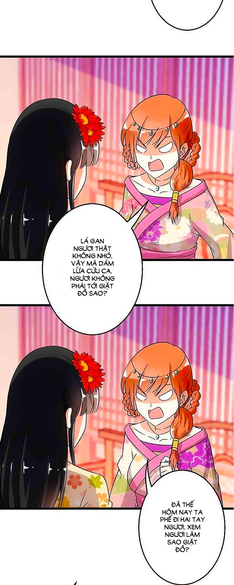 Vương Gia! Ngươi Thật Bỉ Ổi Chapter 102 - Trang 2