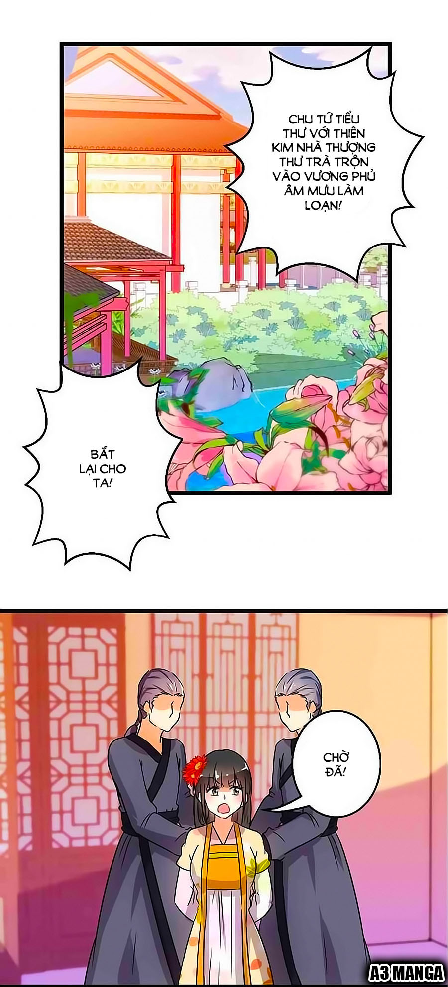 Vương Gia! Ngươi Thật Bỉ Ổi Chapter 102 - Trang 2