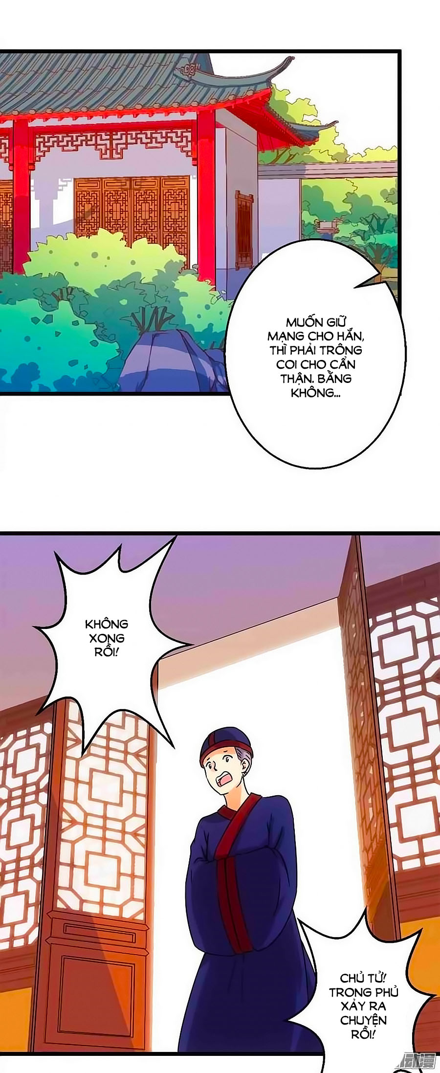 Vương Gia! Ngươi Thật Bỉ Ổi Chapter 102 - Trang 2