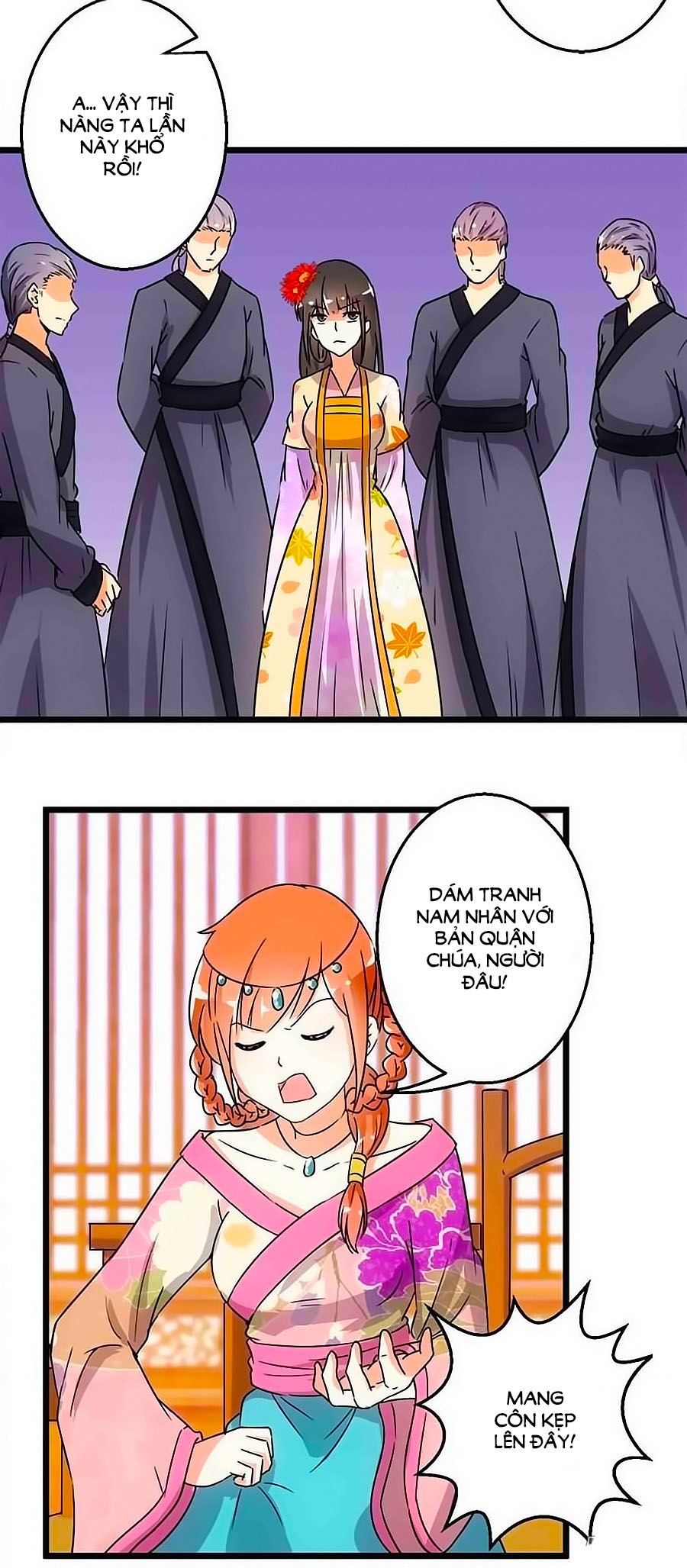 Vương Gia! Ngươi Thật Bỉ Ổi Chapter 102 - Trang 2