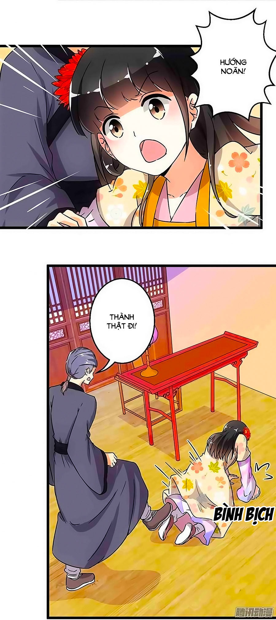 Vương Gia! Ngươi Thật Bỉ Ổi Chapter 103 - Trang 2