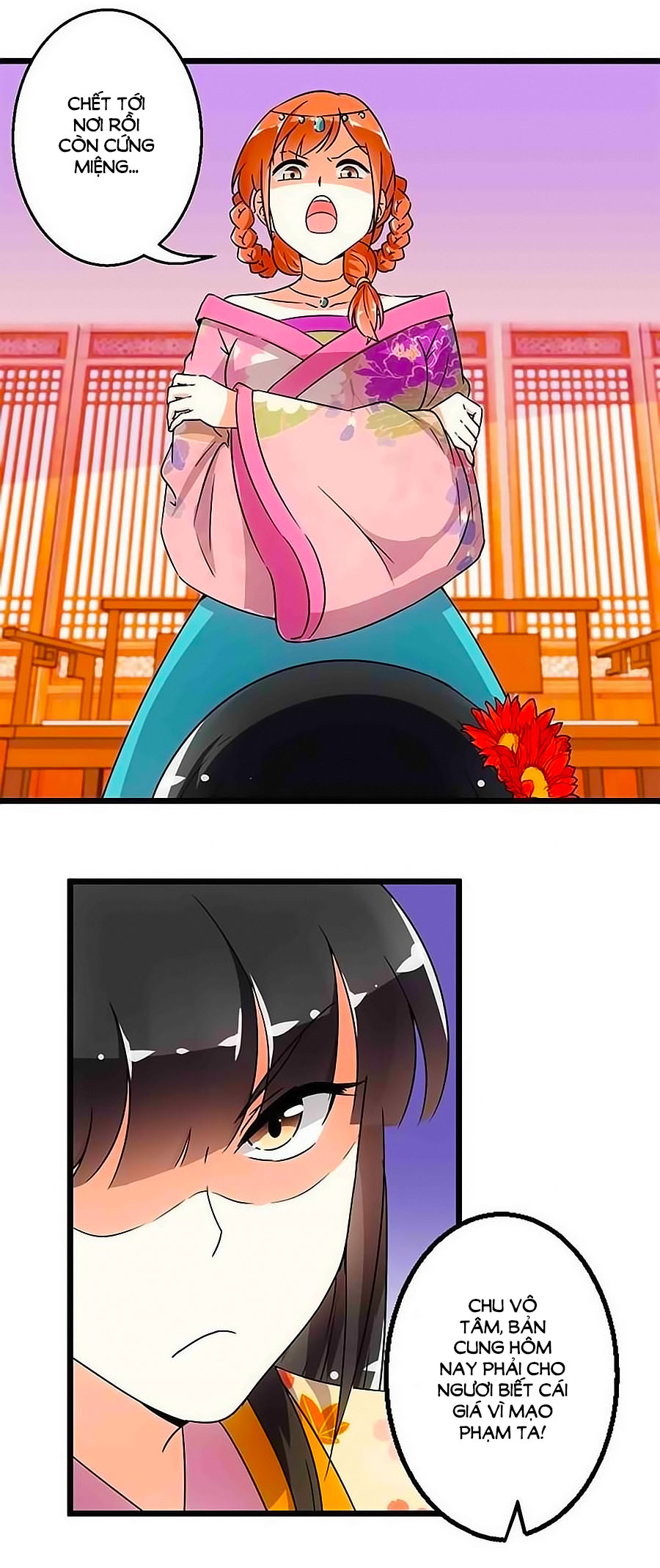 Vương Gia! Ngươi Thật Bỉ Ổi Chapter 103 - Trang 2