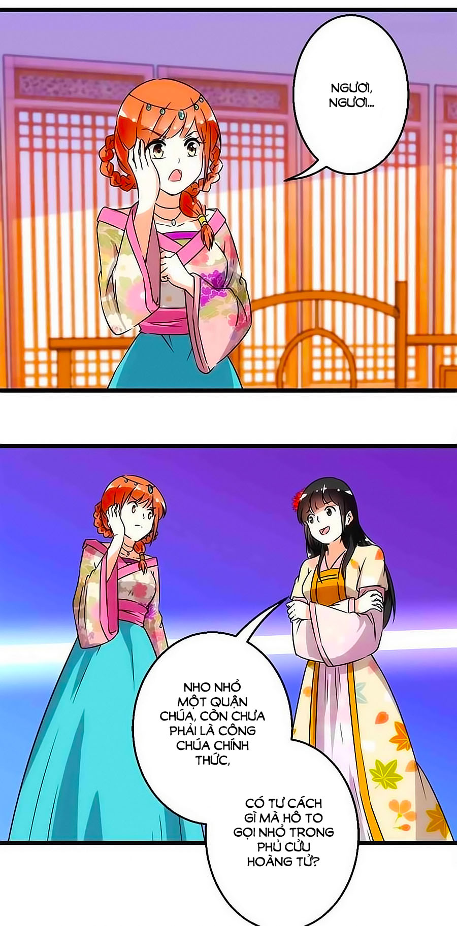 Vương Gia! Ngươi Thật Bỉ Ổi Chapter 103 - Trang 2