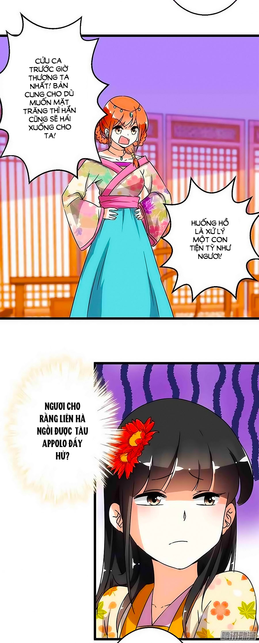 Vương Gia! Ngươi Thật Bỉ Ổi Chapter 103 - Trang 2