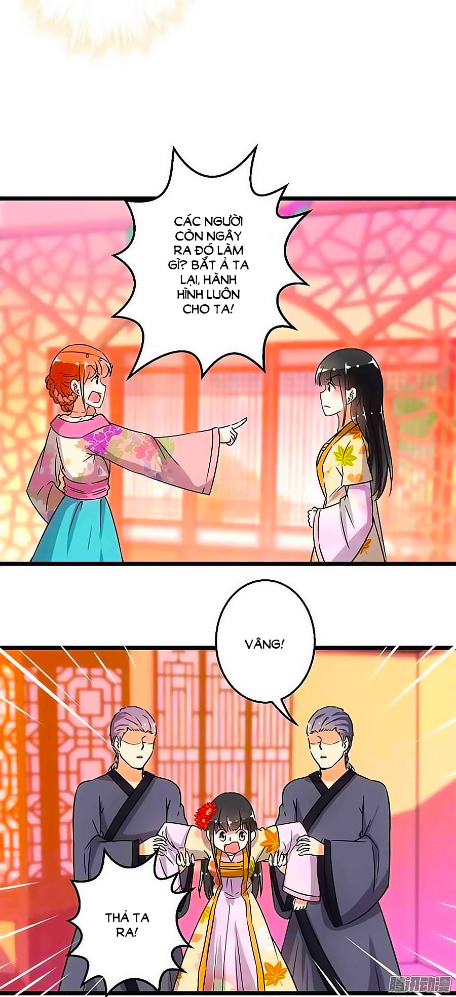 Vương Gia! Ngươi Thật Bỉ Ổi Chapter 103 - Trang 2