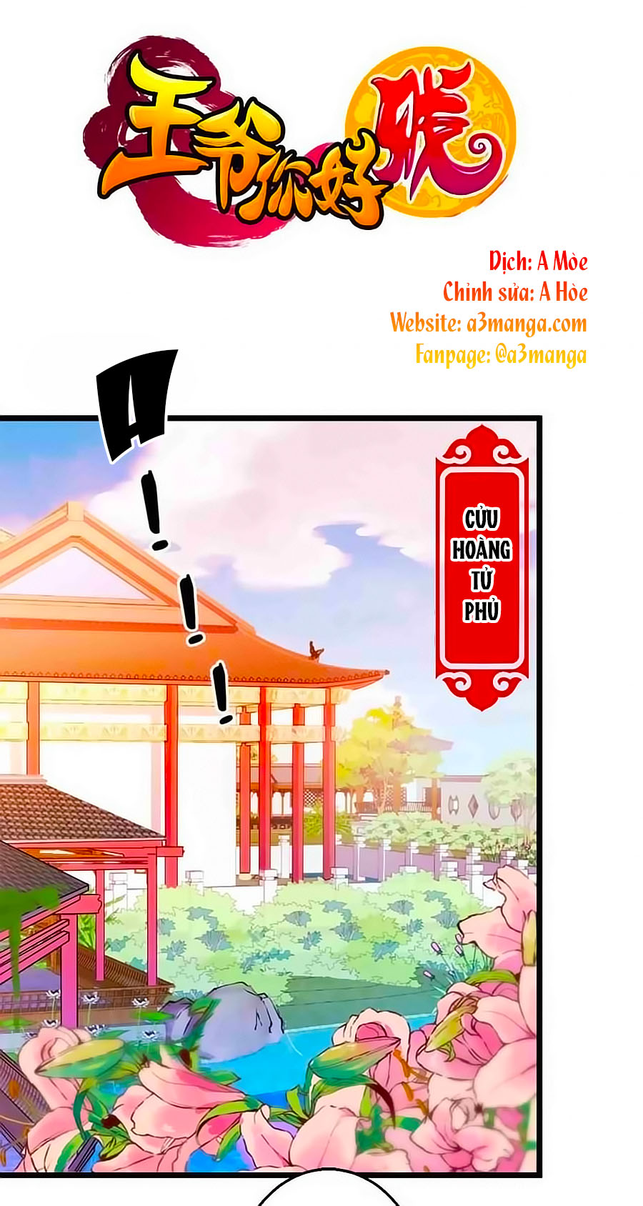 Vương Gia! Ngươi Thật Bỉ Ổi Chapter 104 - Trang 2