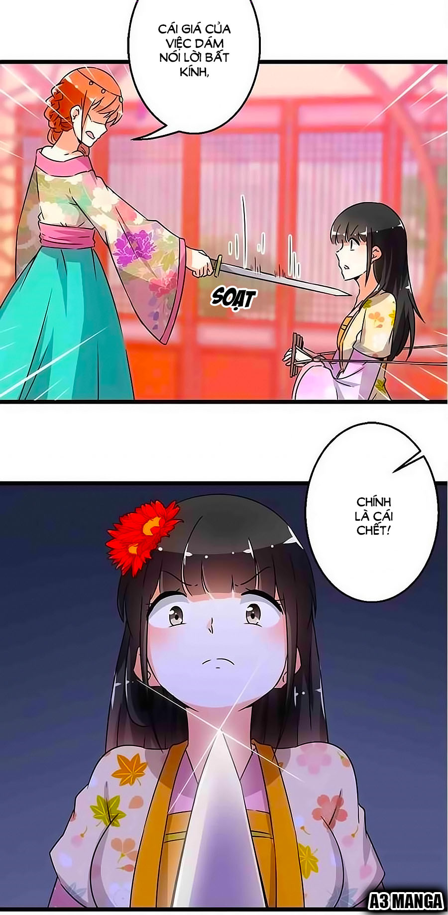 Vương Gia! Ngươi Thật Bỉ Ổi Chapter 104 - Trang 2