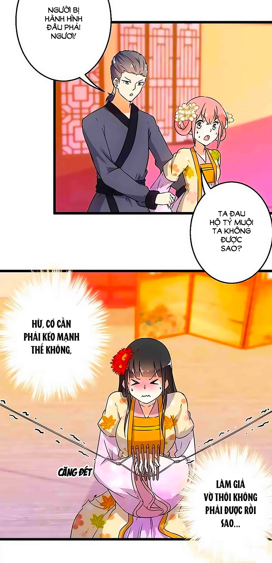 Vương Gia! Ngươi Thật Bỉ Ổi Chapter 104 - Trang 2