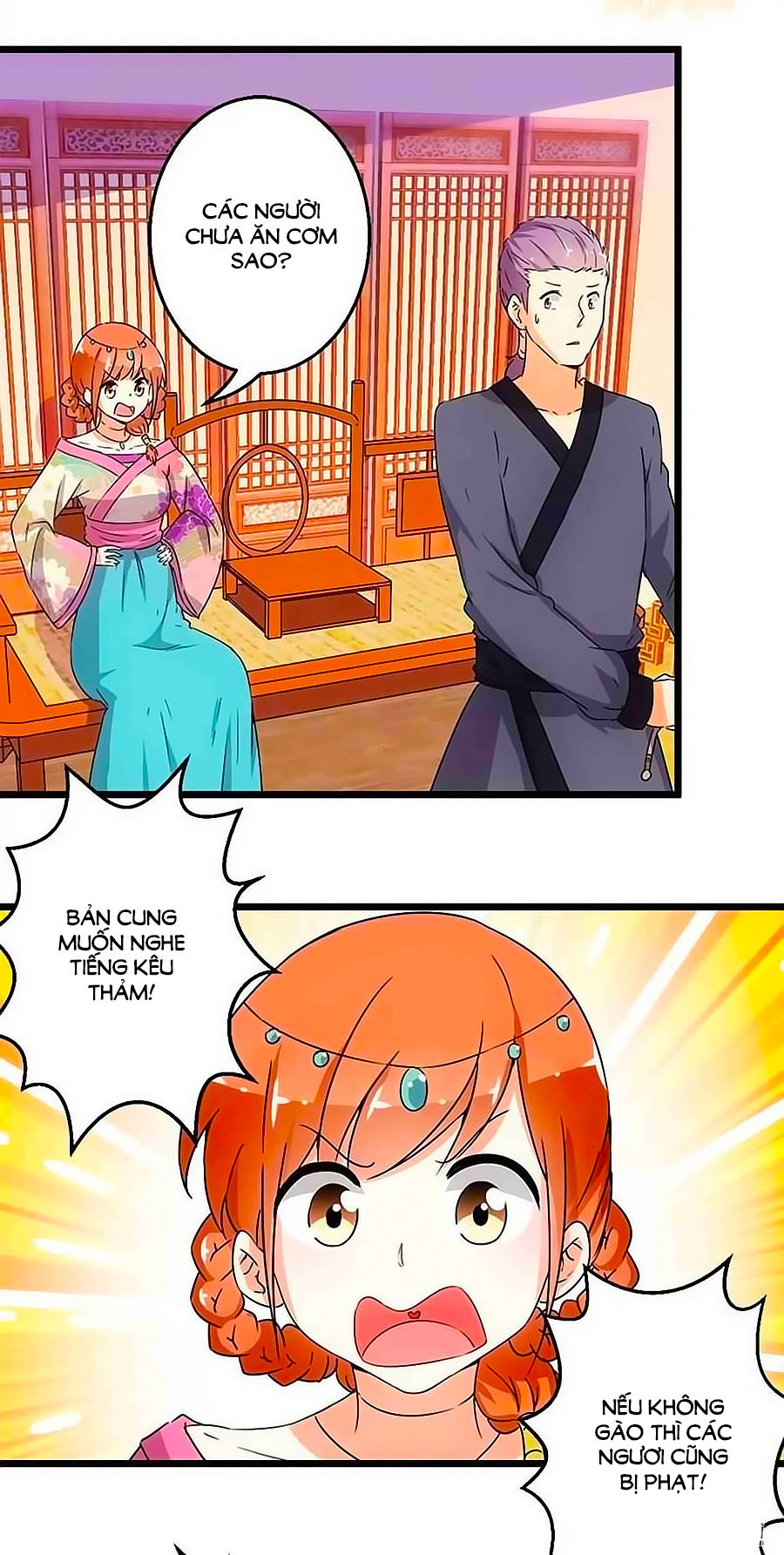 Vương Gia! Ngươi Thật Bỉ Ổi Chapter 104 - Trang 2