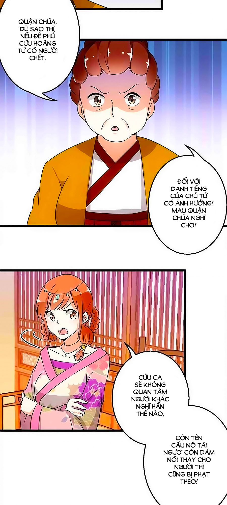 Vương Gia! Ngươi Thật Bỉ Ổi Chapter 104 - Trang 2